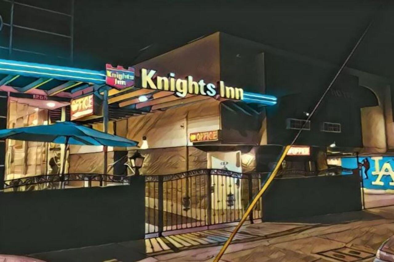 Knights Inn Los Angeles Central / Convention Center Area Eksteriør billede