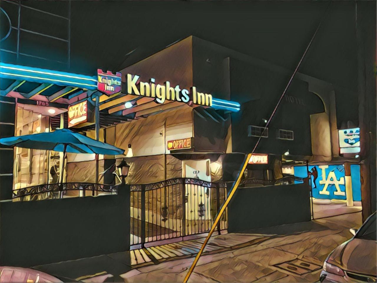 Knights Inn Los Angeles Central / Convention Center Area Eksteriør billede